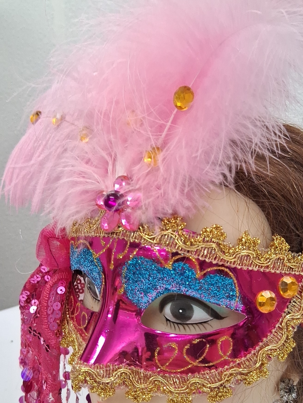 Costume Eye MASK - Picture 7 of 13